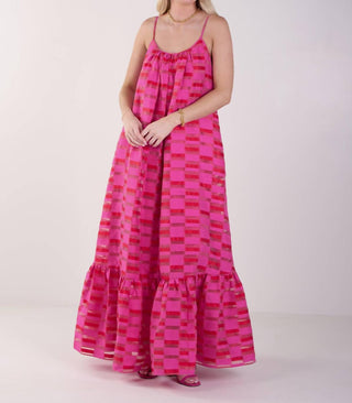 Emily McCarthy - Vestido longo Susannah