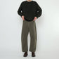 7115 By Szeki - Striped Poet Sleeves Sweater