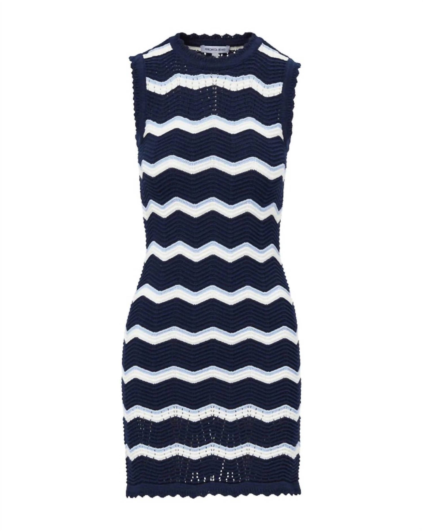 Veronica Beard - Templeton Knitted Mini Dress