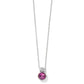 Brighton - Women's Meridian Aurora Crystal Petite Necklace