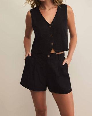 Z Supply - Short de linho Topanga