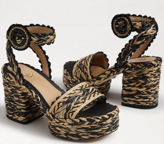 Sam Edelman - Sandálias Plataforma Iliana Femininas