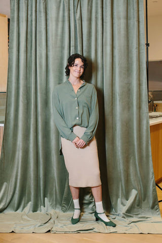 Alabama Chanin - Essential Waffle Skirt