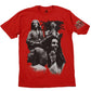 Bob Marley - Men's Quad Photo T-shirt