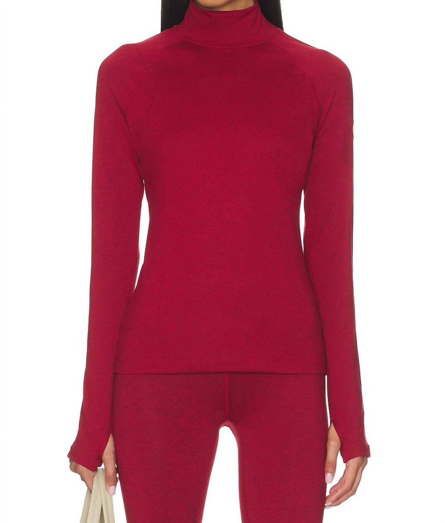 Varley - Always Warm Mock Neck Baselayer Top