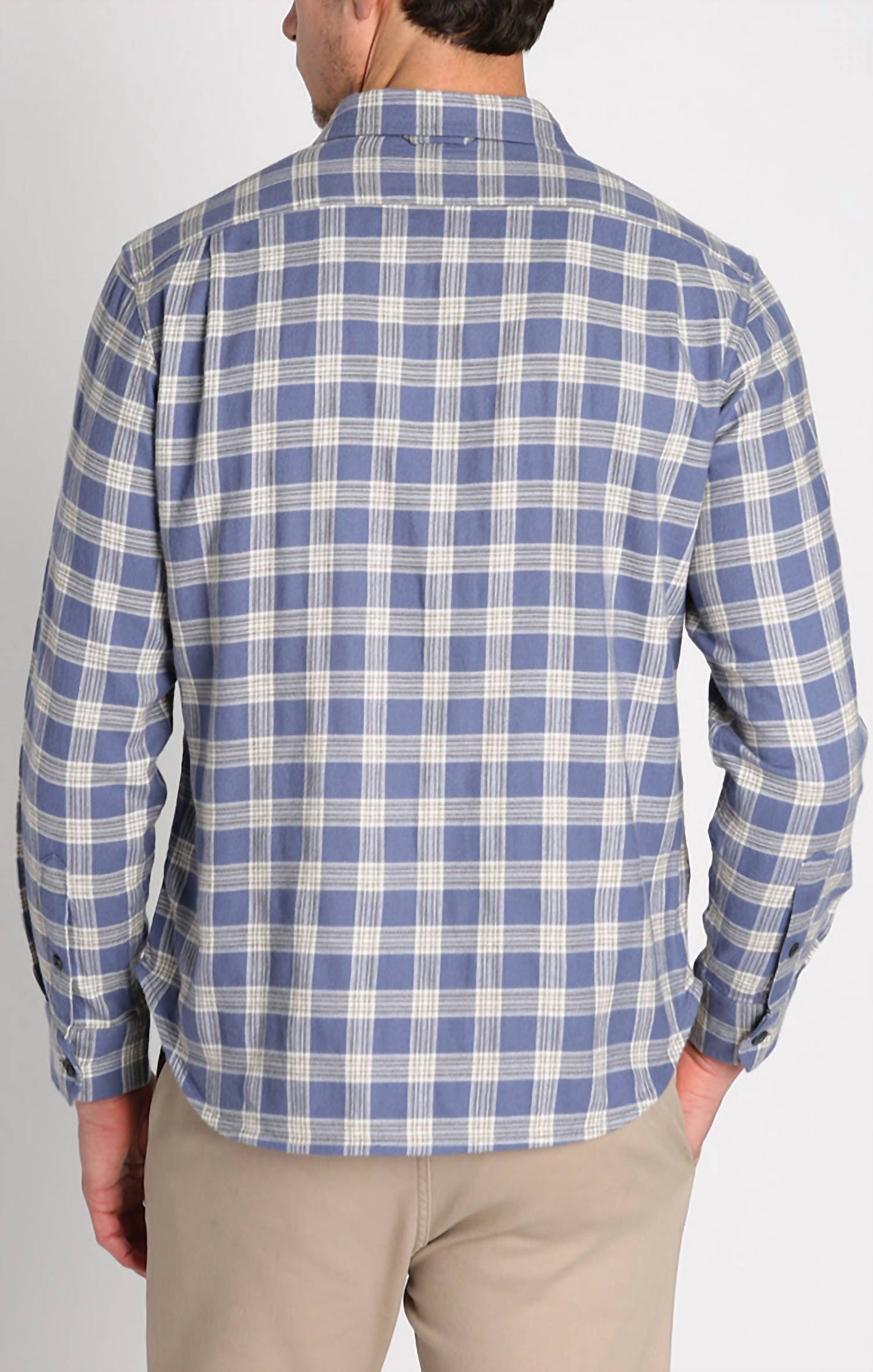 Jachs New York - Manor 6oz Stretch One Pocket Flannel Shirt