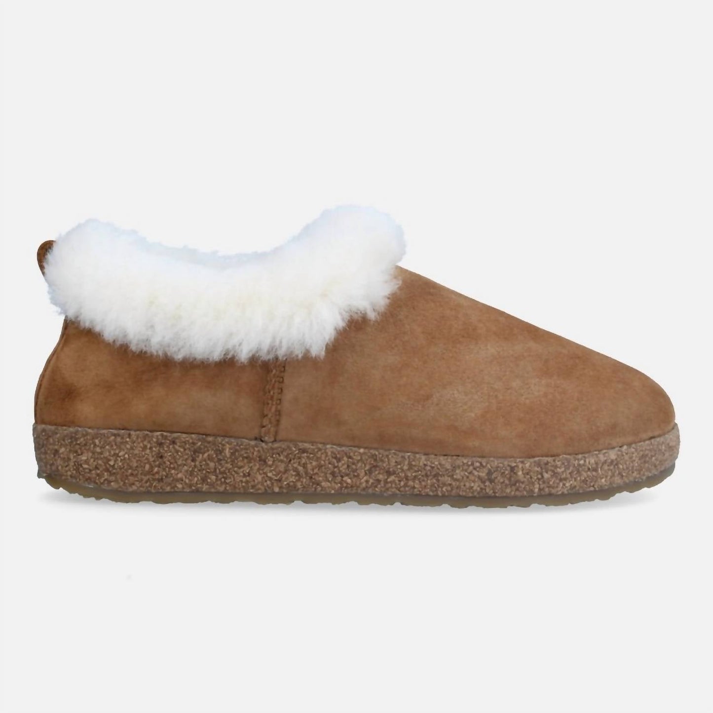 Haflinger - Unisex Iceland Cozy Shearling Clog