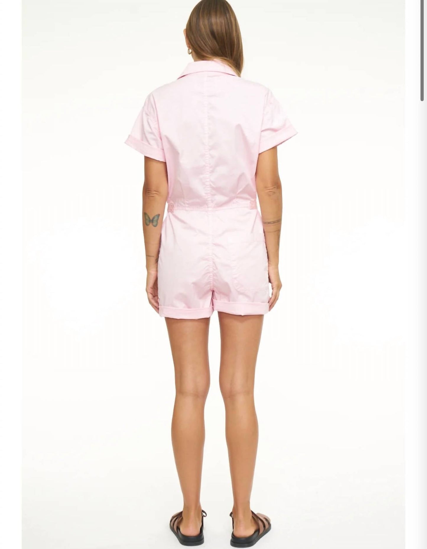 Pistola - Parker Short Sleeve Romper