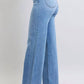 Judy Blue - Full Size Wide Leg Jeans With Pockets