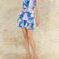 Amur - Jayda Pleated Shell Dress