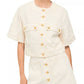 Veronica Beard - ELIAS SHORT SLEEVE JACKET