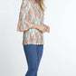 Multiples - 3/4 Flounce Sleeve Top