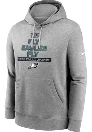 Nike - Men's Philadelphia Eagles 2024 Super Bowl Champions Local Long Sleeve Hoodie