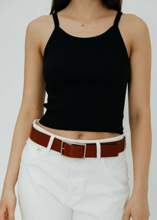 Eterne - Regata Cropped Ribbed