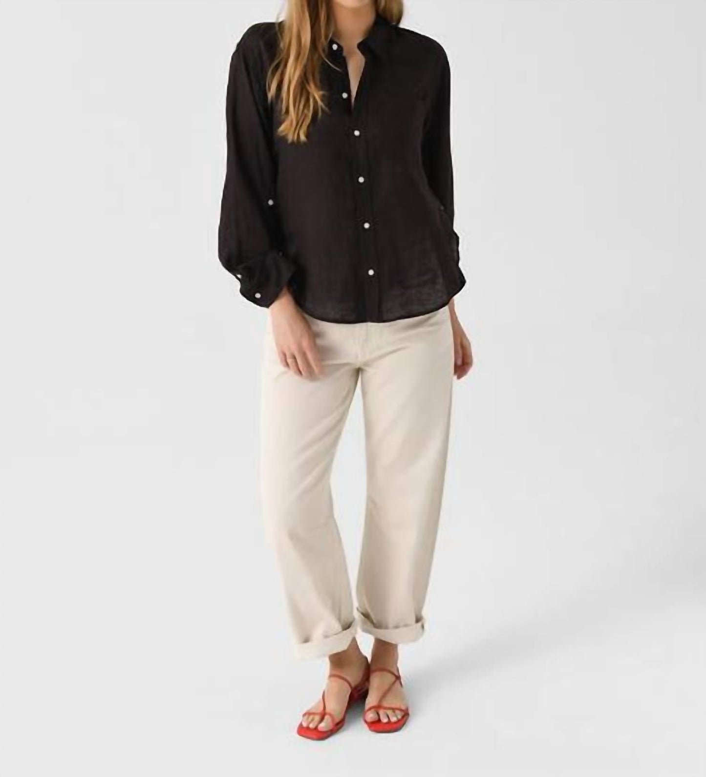 Citizens Of Humanity - Kayla Shrunken Shirt