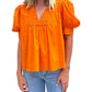Anna Cate - Emilia Embroidered Top