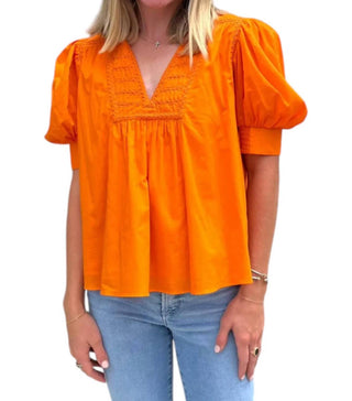 Anna Cate - Blusa Bordada Emilia