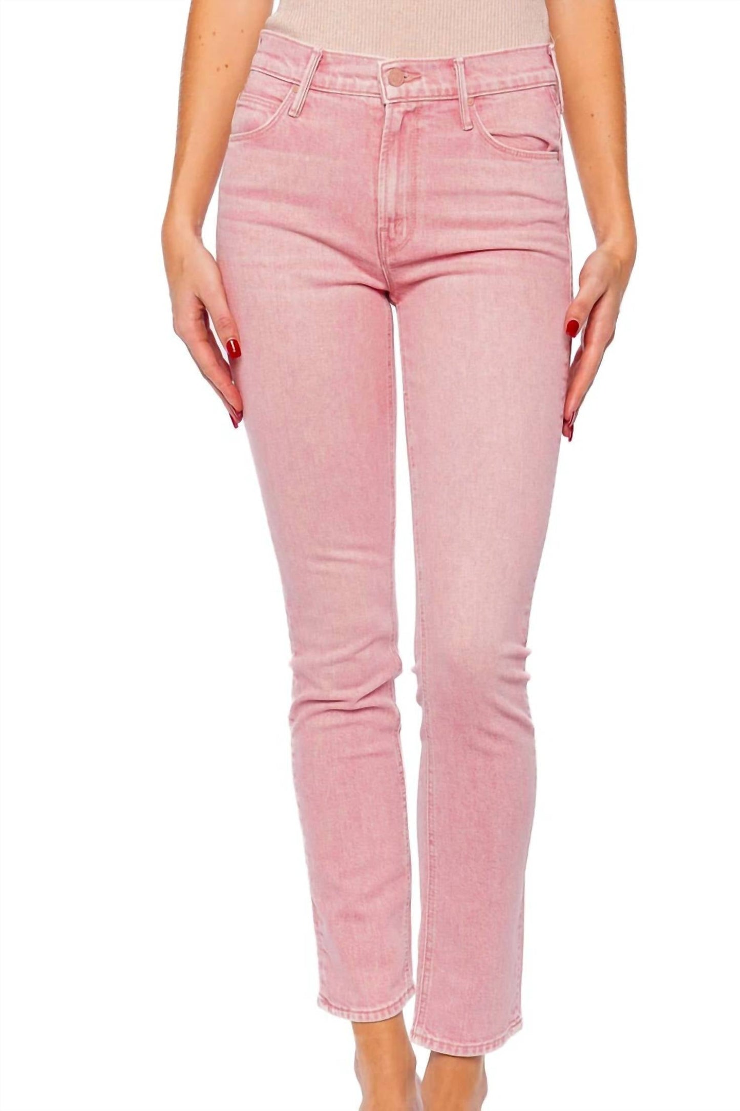 Mother - Mid Rise Dazzler Ankle Jeans