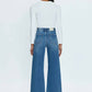 Pistola - Penny Utility High Rise Wide Leg Jeans
