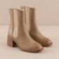 Oasis Society - Women's Olivia Heeled Booties
