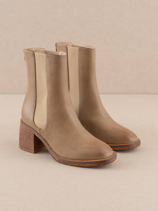 Oasis Society - Botas de Salto Olivia Femininas