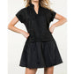 Thml - Faux Suede Bubble Dress