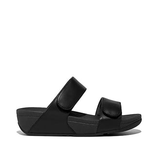 Fitflop - Chinelo Lulu Ajustável de Couro Feminino