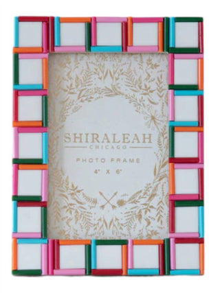 Shiraleah - Moldura de janela Viva 5x7