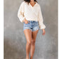 Hyfve - Lantana Oversized Collar Sweater