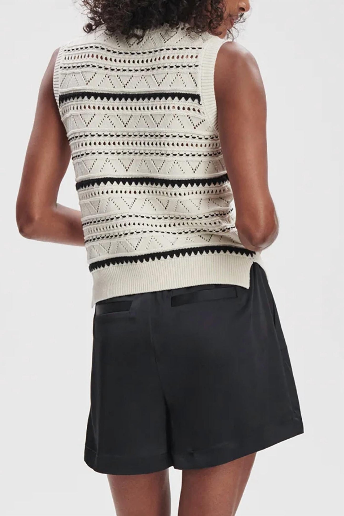 Varley - Athena Pointelle Knit Vest