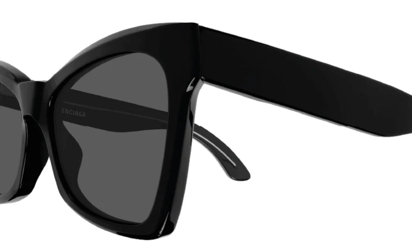 Balenciaga - Cat Eye Non Polarized Sunglasses - Bb0231s - 001