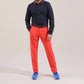 Chervò Usa - Men's Annuncio Long Sleeve Thermal Polo