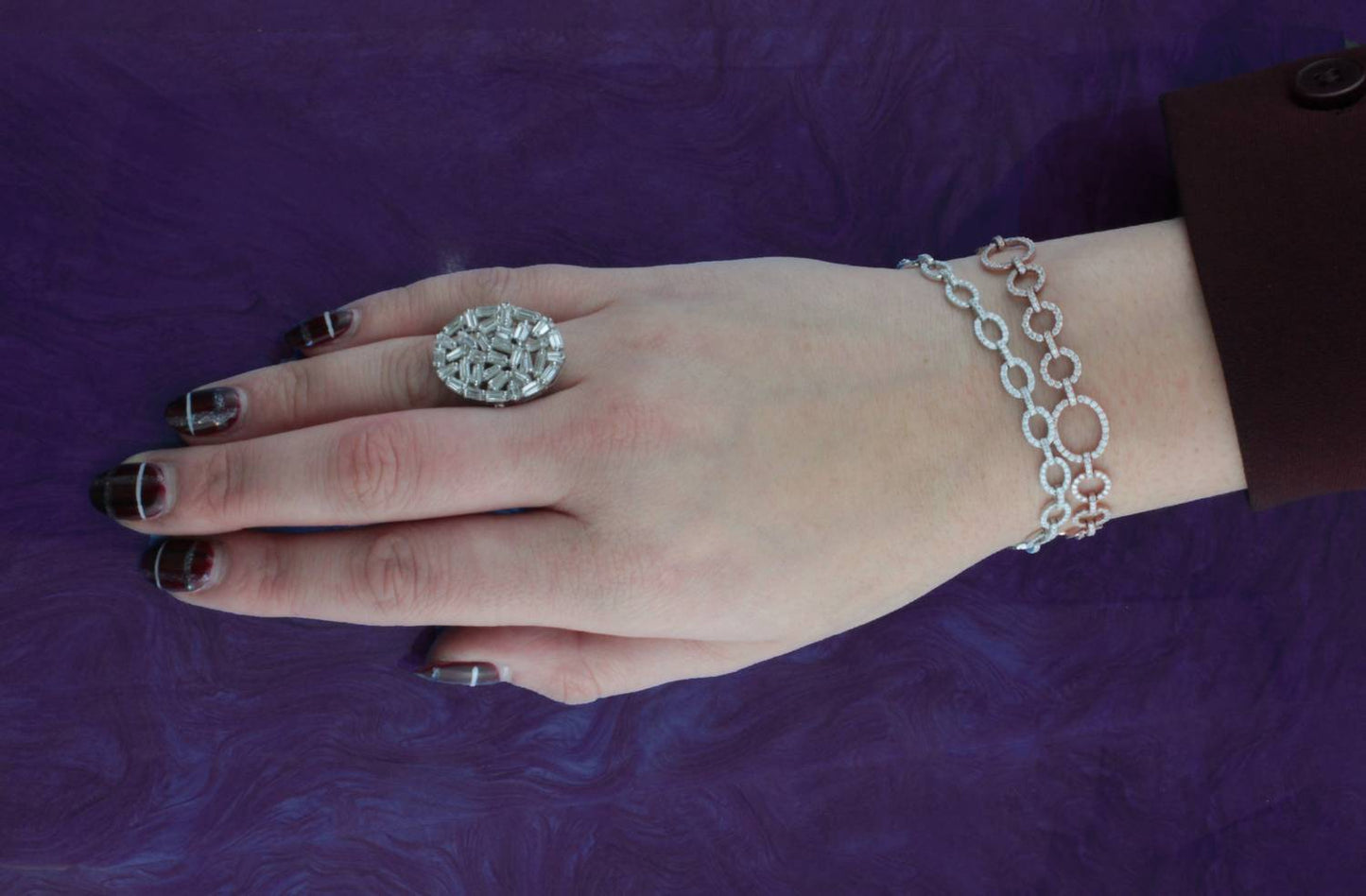 Normani - Women's Baguette Diamond Fashion Ring