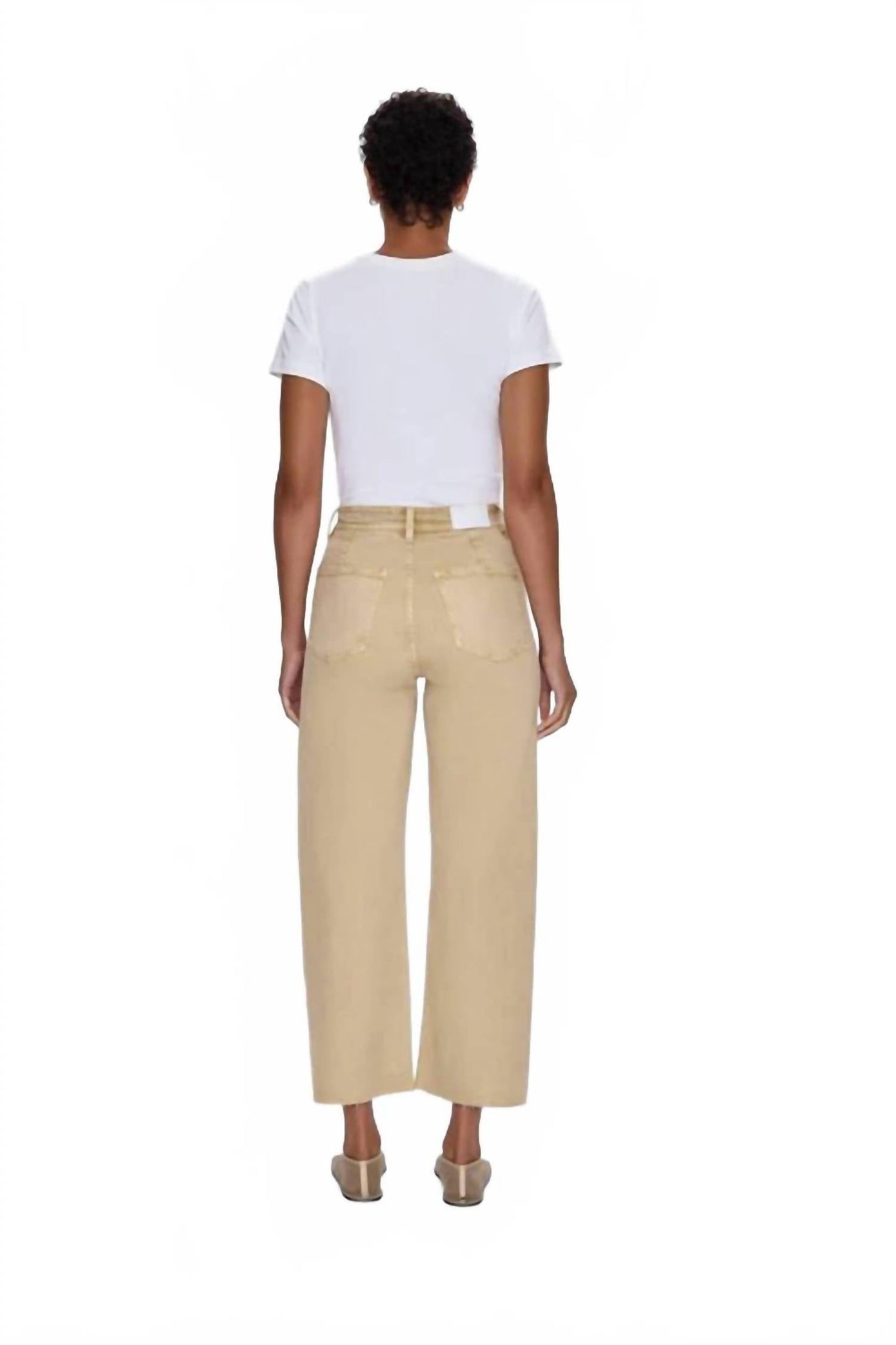 Pistola - Aspen High Rise Wide Leg Jeans