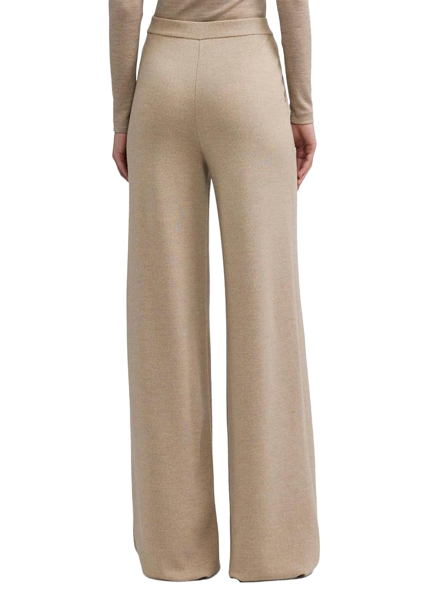 Ralph Lauren - Merino Wool Wide-Leg Sweater Pants