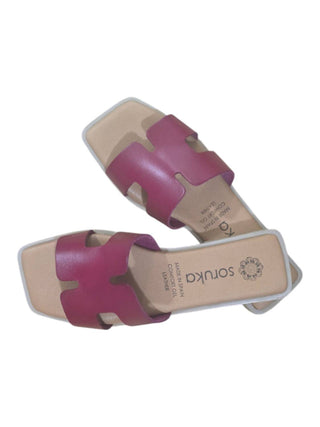 Soruka - Women's Daphne Fuchsia Sandals