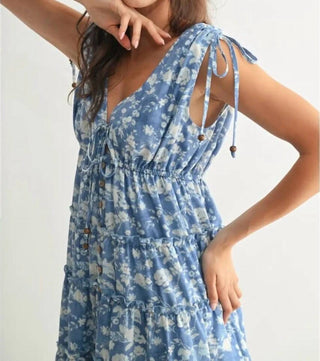 Camellia - Colorado Bell Midi Dress