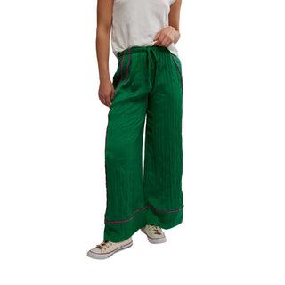 Free People - Calça de Cetim All Out