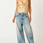 Free People - Sunset Shimmer Woven Cami Top