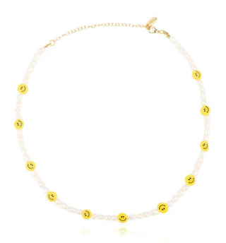 Vintage Havana - JOCELYN SMILEY NECKLACE