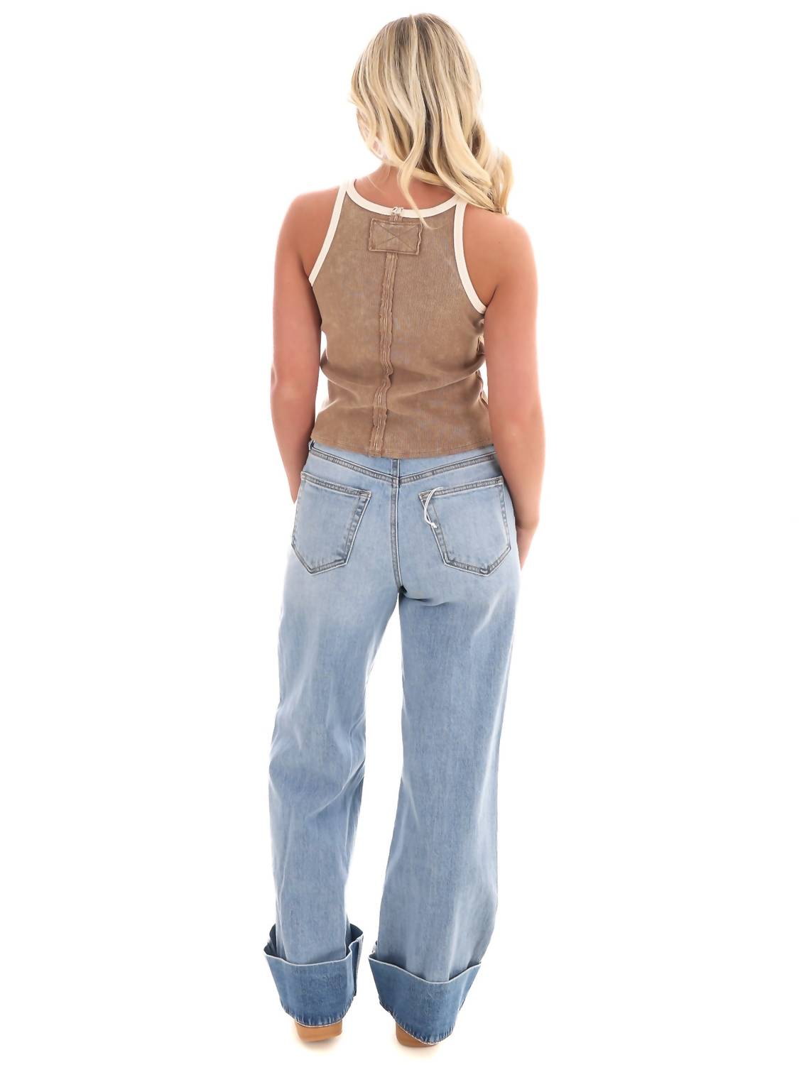 Ee:Some - Dear Diary Tank Top