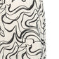 Joseph Ribkoff - Scribble Print Pleated Pull On Midi Skirt