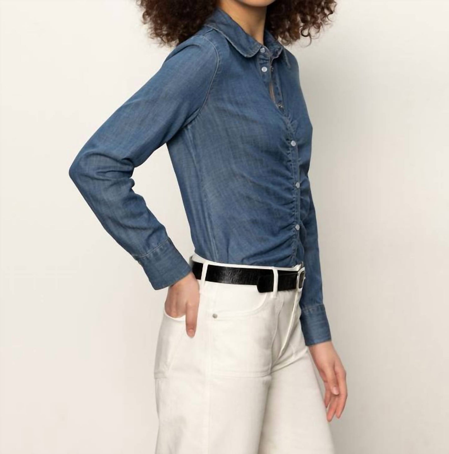 Sanctuary - Denim Dream Girl Top