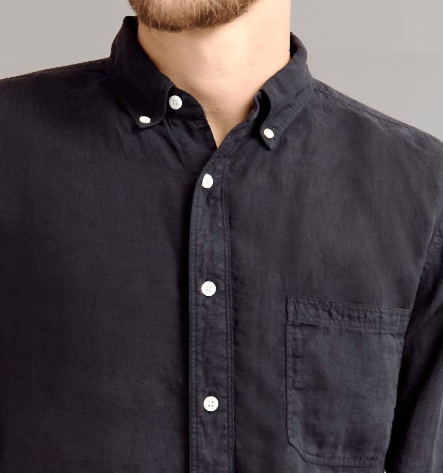 Billy Reid - Tuscumbia Linen Shirt