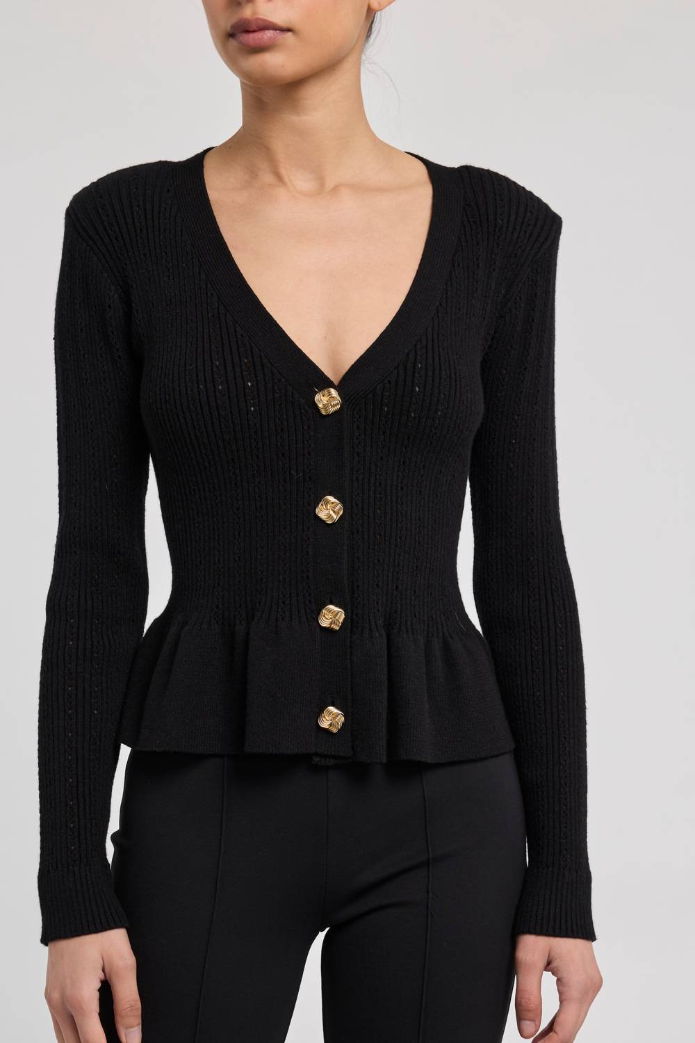 Generation Love - Lirio Pointelle Cardigan