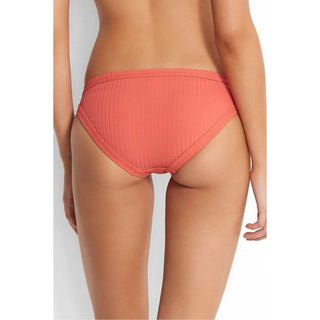 Seafolly - Calcinha de biquíni hipster Inka Rib