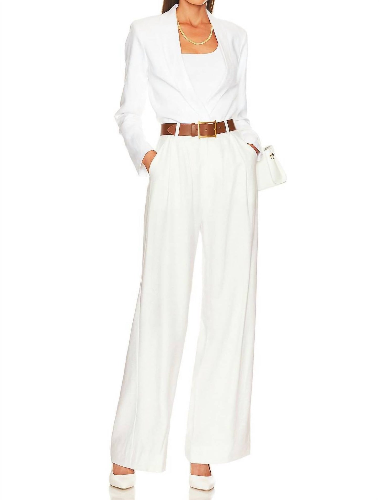 Nonchalantlabel - Fabi Wide Leg Pant