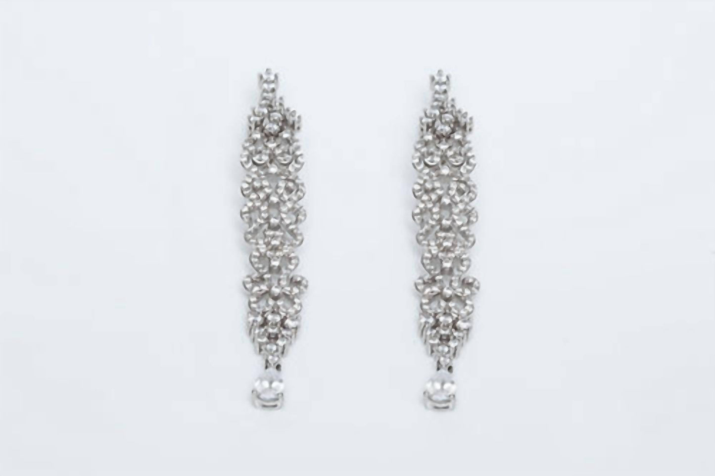 Avenue Chic - Women's Chunky Bar Earrings