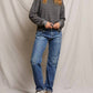 Perfectwhitetee - Women's Mayer Reverse Fleece Crewneck Sweatshirt
