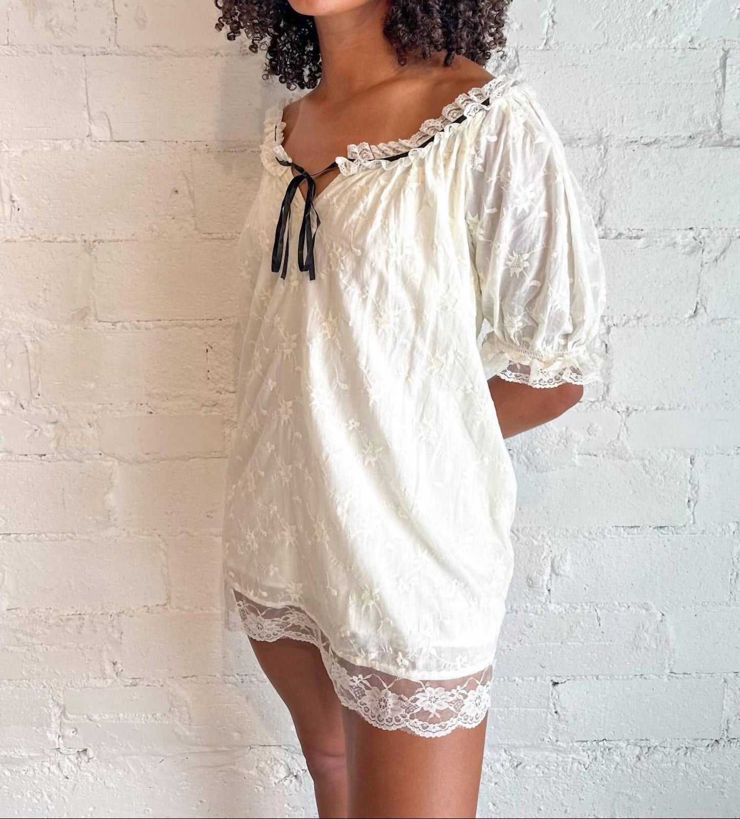 Free People - Juno Mini Dress
